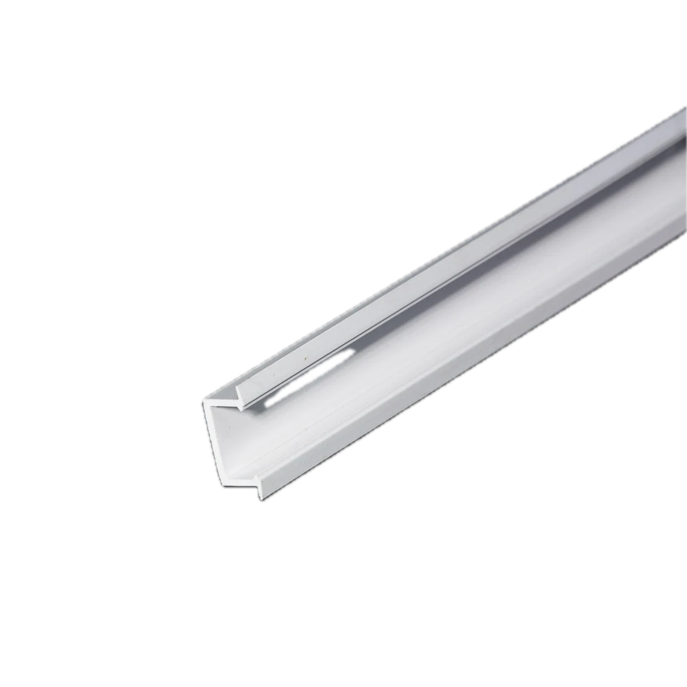 Perfil Base com Abas 26 × 10,5mm